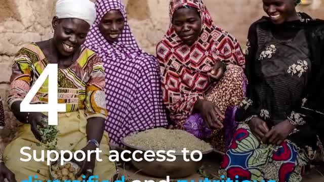 FAO Canada building resilience, empowering women for food,