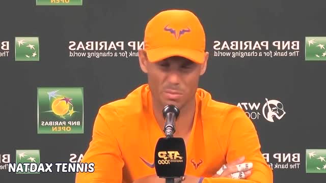 Nadal Health Problems