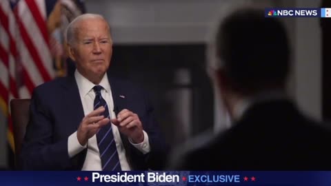 BIDEN'S 'BULLSEYE' BUMBLE: NBC Presses POTUS on Dangerous Rhetoric, Joe Gets Defensive