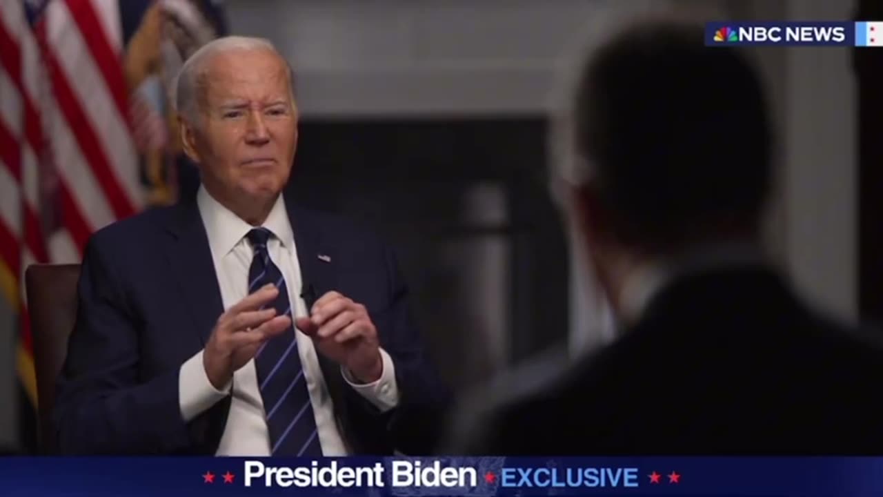 BIDEN'S 'BULLSEYE' BUMBLE: NBC Presses POTUS on Dangerous Rhetoric, Joe Gets Defensive