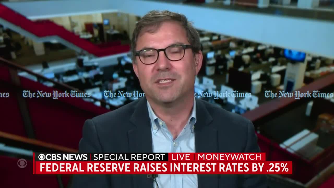 Federal Reserve raises interest rates to help combat inflation