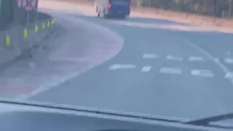 driver failed to turn