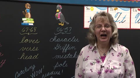 Abeka G2: Day 015 - Reading 2 (AM Beavers)