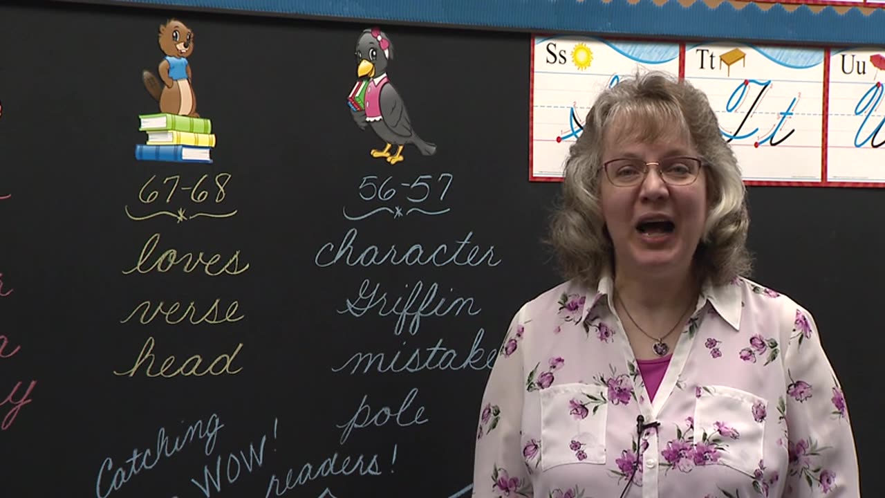 Abeka G2: Day 015 - Reading 2 (AM Beavers)