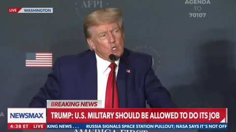 Trump: "We need to protect parent's rights."!!