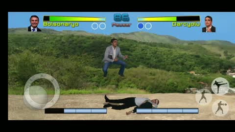 Políticos Memes Kombat Jogo de luta mais louco - Bolsonaro , Lula , Temer , Cabo Daciolo , Ciro