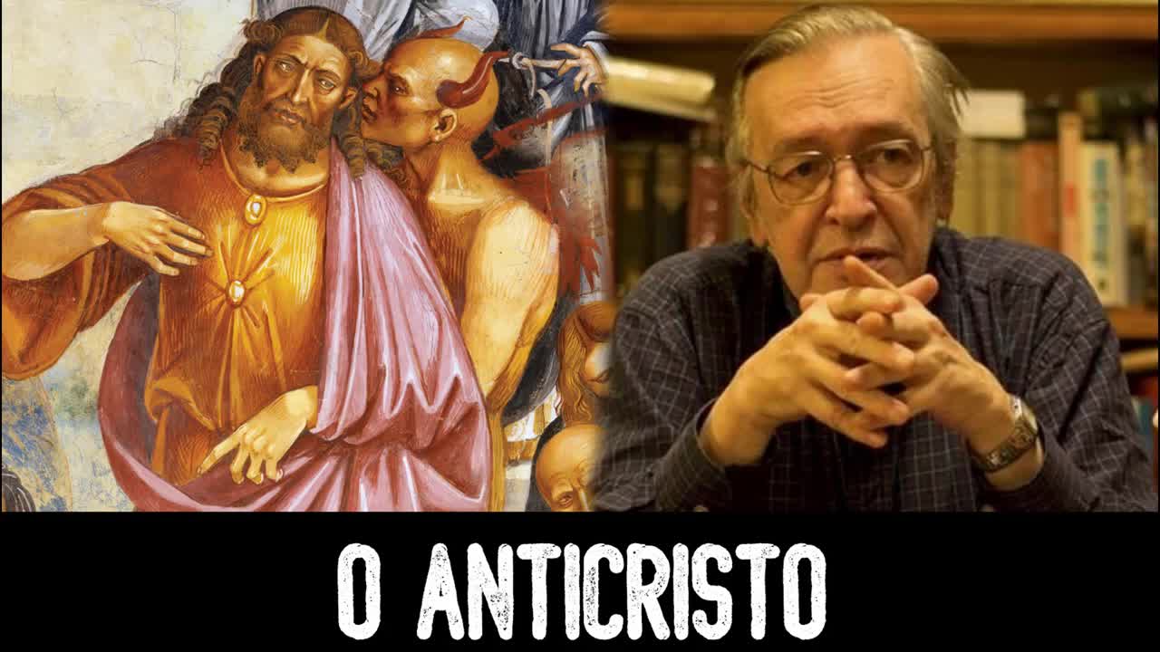 O Anti-Cristo - Olavo de Carvalho