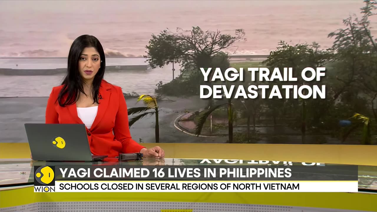 Yagi trail of devastation: After China cyclone Yagi havoc in Vietnam | Latest News | WION