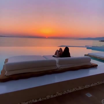 Exclusive Sunset View / Aegean Sea