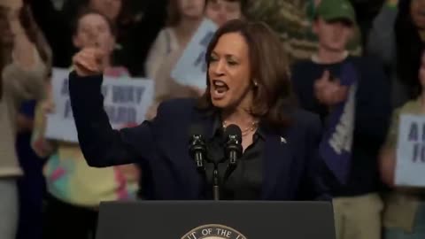 Kamala Harris is becoming increasingly more unhinged… Roll the tape: