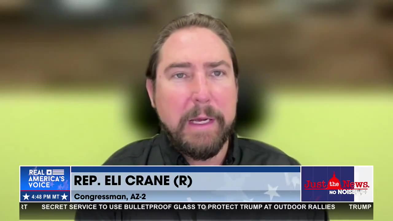 Rep. Crane demands DHS surrender all records related to Secret Service handling of Trump rally