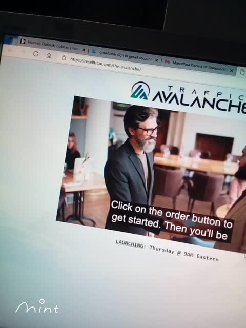 Affiliate marketing done publickly