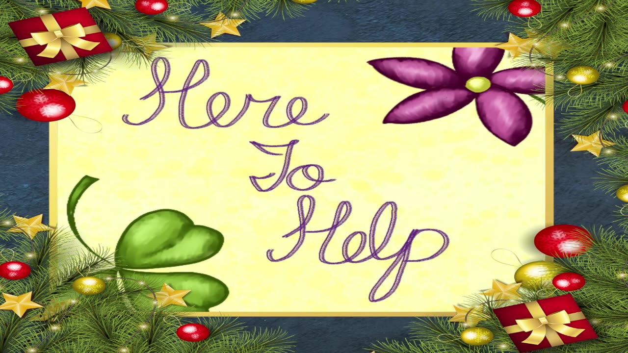 Here To Help - Episode 123 - 3rd Annual Holiday Extravaganza - D20 Edition