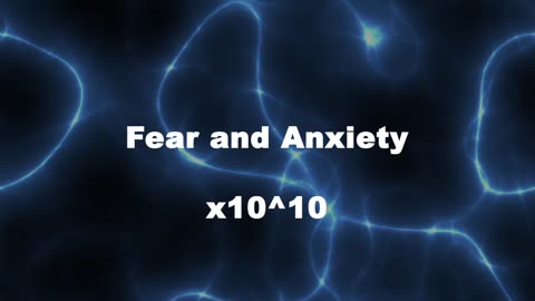 Amplified Reiki [AR] for Fear and Anxiety - 10^10 x Stronger Energy