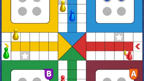 Playing in classic mode 2 vs 2 tournament in the game ludo club data (24/05/2022).