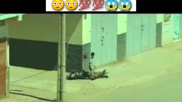 Unbelievable moment caught on camera 📸📸📸