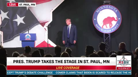 FULL SPEECH: President Trump Keynotes Minnesota GOP Annual Dinner - 5/17/24
