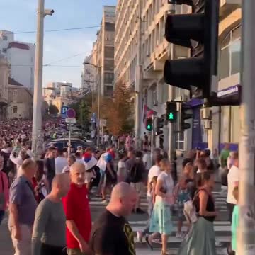Serbia: Pro family march in response to Euro-Pride August 29, 2022