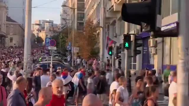 Serbia: Pro family march in response to Euro-Pride August 29, 2022