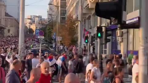 Serbia: Pro family march in response to Euro-Pride August 29, 2022