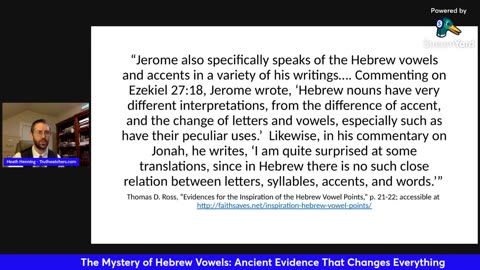 The Mystery of Hebrew Vowels: Ancient Evidence That Changes Everything