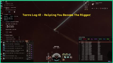 Terra log #2 - "Helping You Become The Rigger"