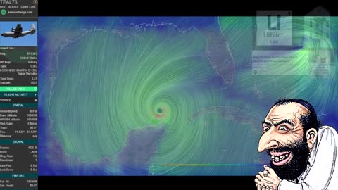 GEO-Engineered Hurricane?