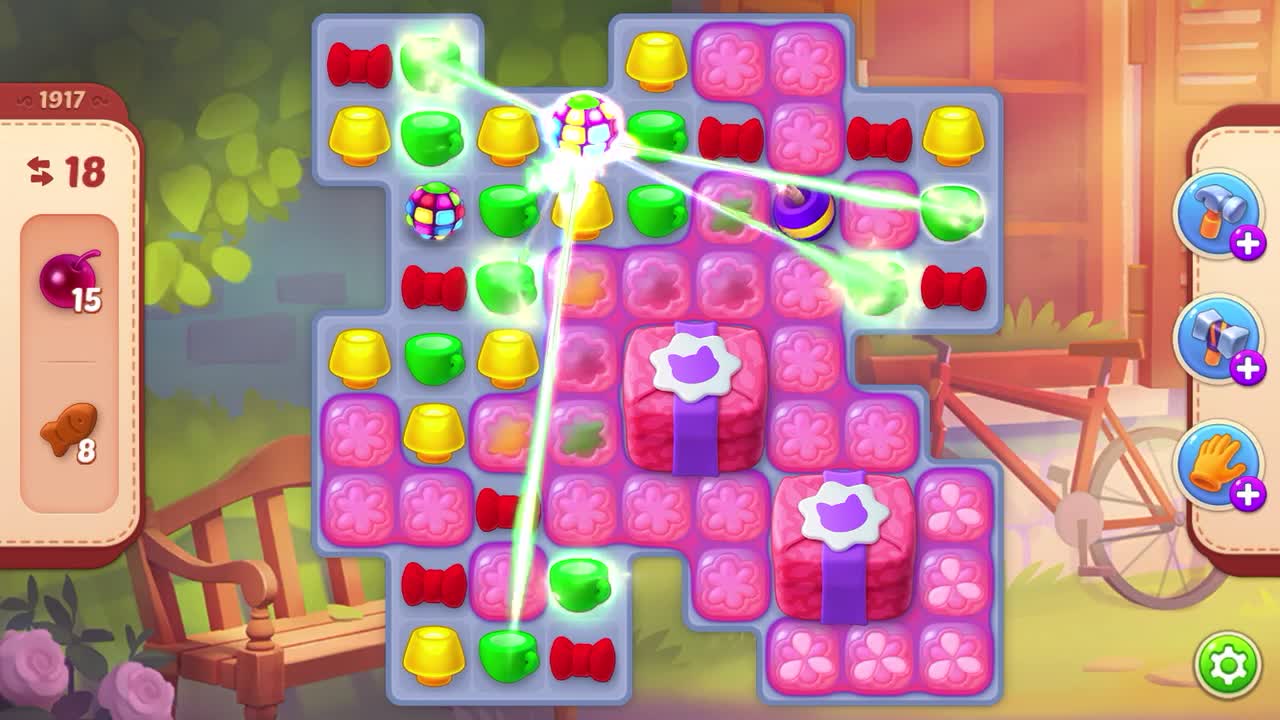 Homescapes level 1917