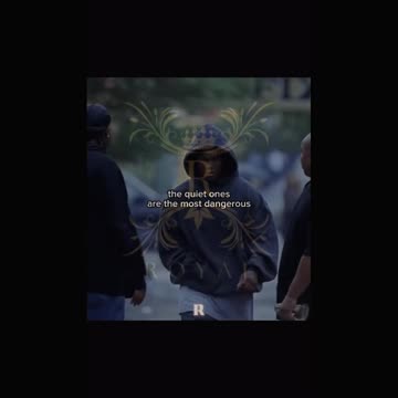 its the quiet ones you should fear