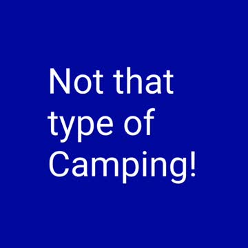 It is Summer and it is time for Camping!