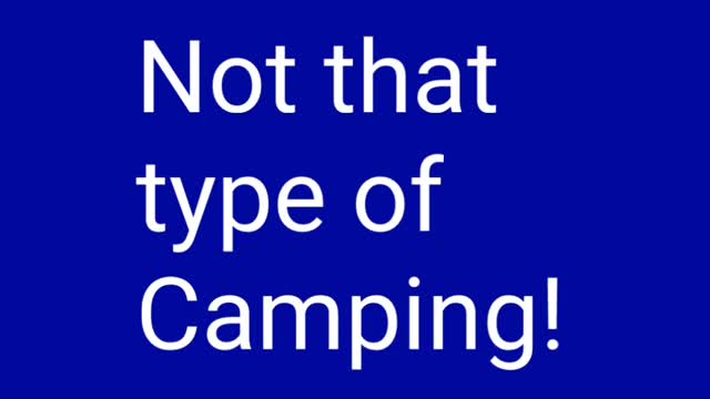 It is Summer and it is time for Camping!