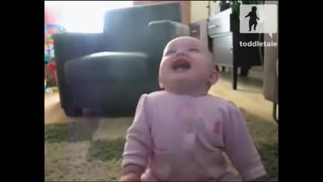 Child and laughter is funny