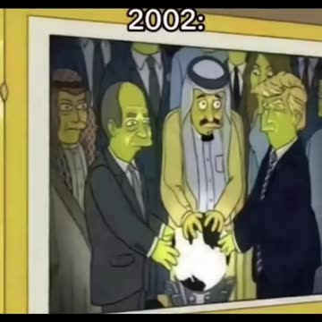 The simpsons is a predictive programming