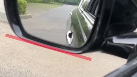 Great technique for judging the distance between cars ~(Conggeshuoche)