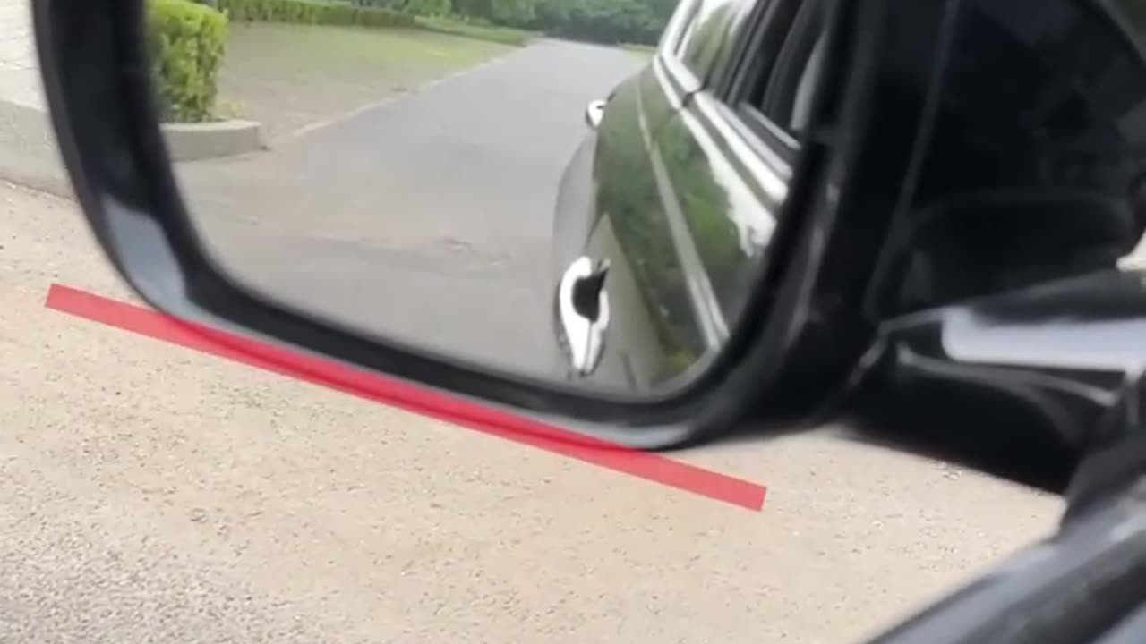 Great technique for judging the distance between cars ~(Conggeshuoche)