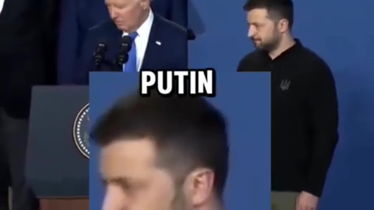 Biden calls Zelensky.... Putin