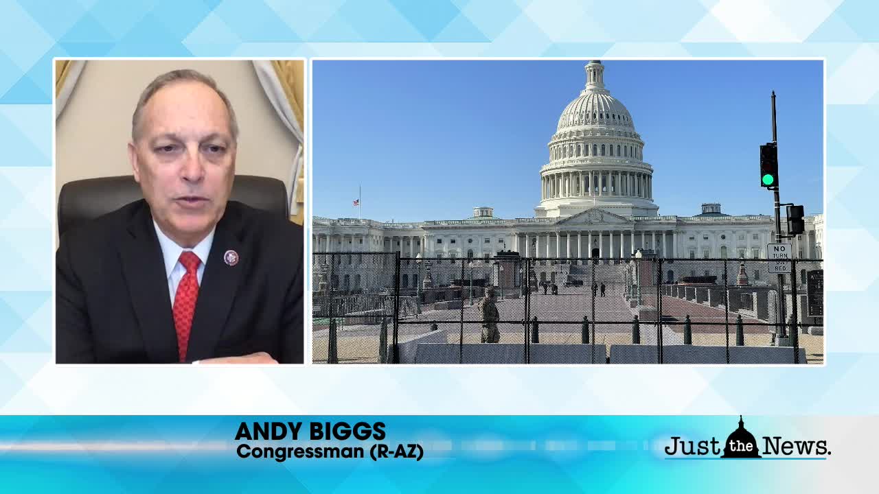 Rep. Andy Biggs (R-AZ) - President Biden decision to halt border wall construction harms US security