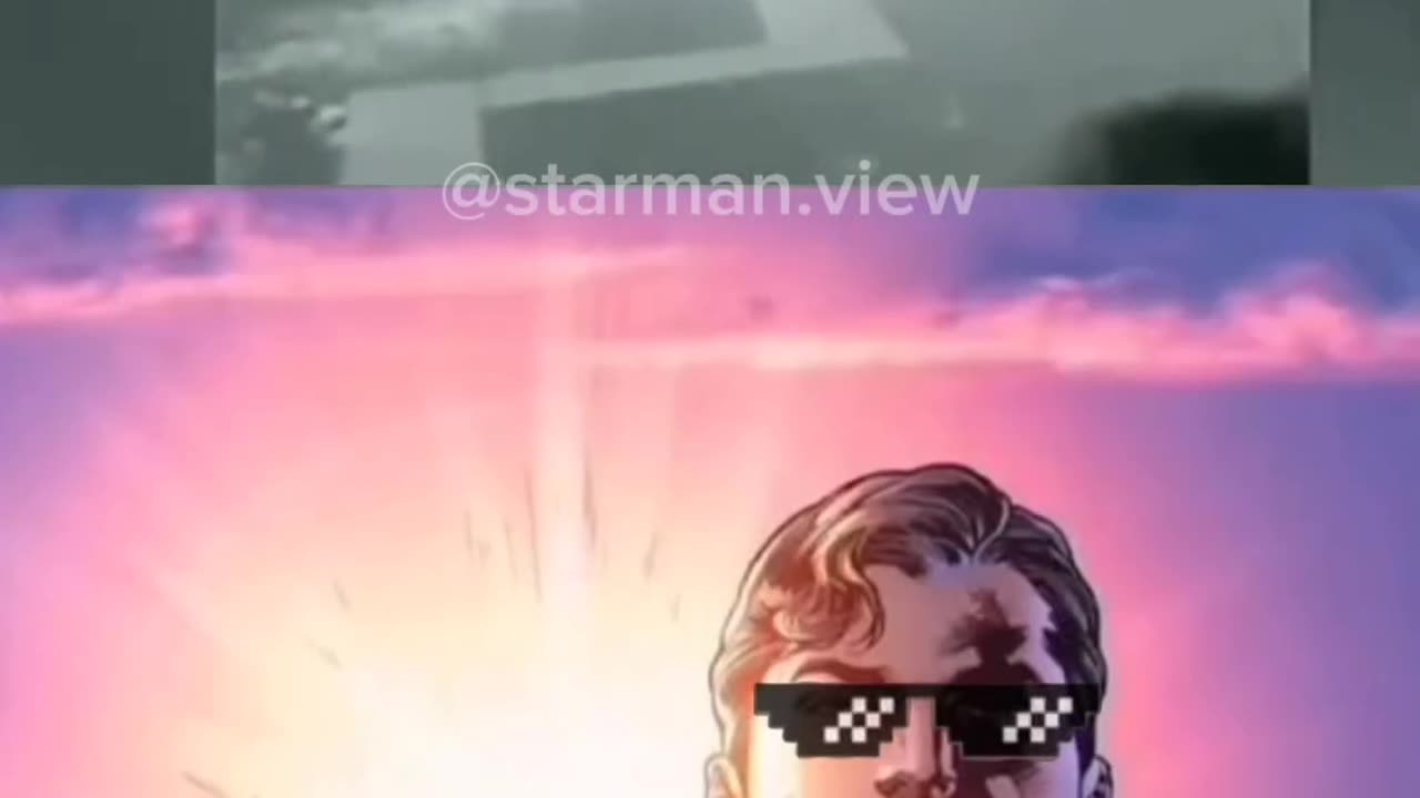 Starman meme superman