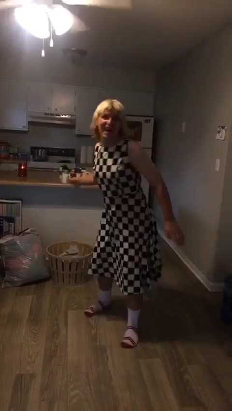 Chastity Dress Twirl