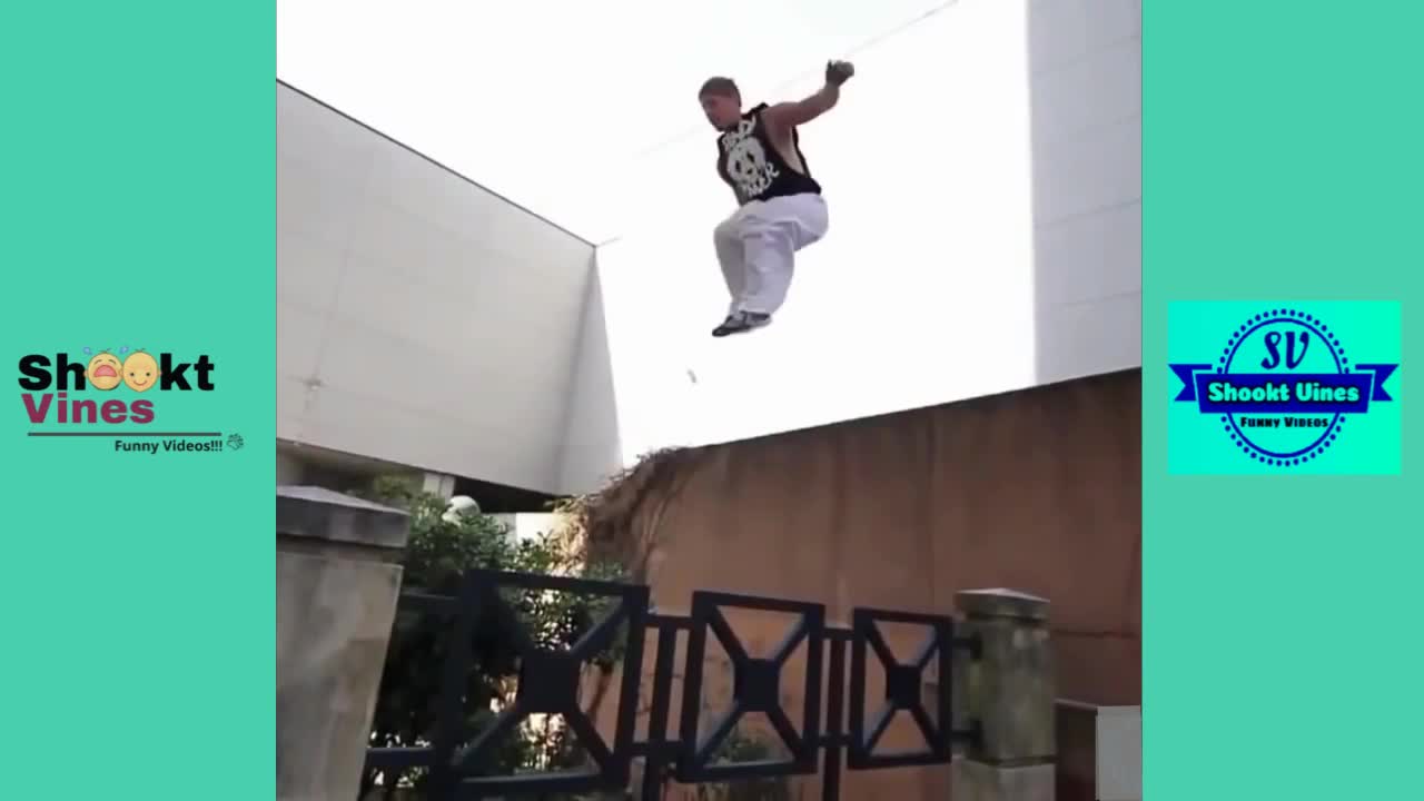 Fails - best parkour FAIL