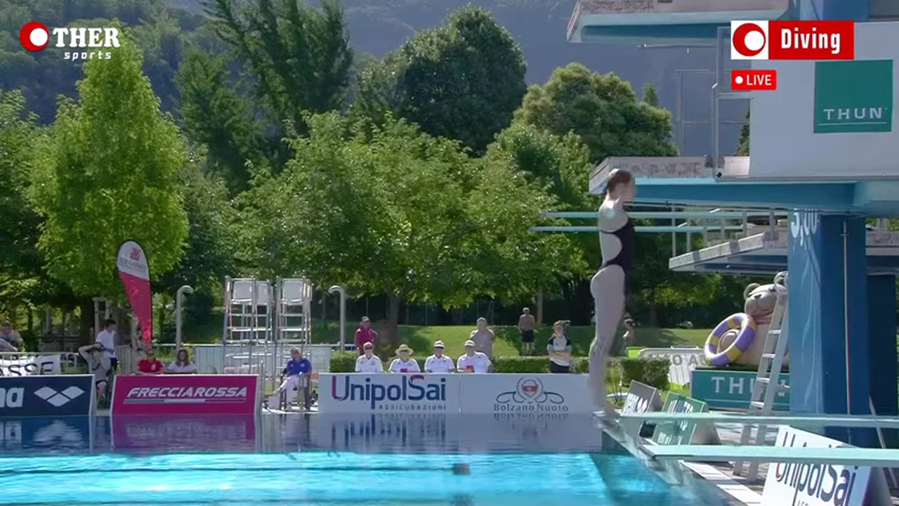 Maggie Squire (New Zealand) - 1m Springboard Diving