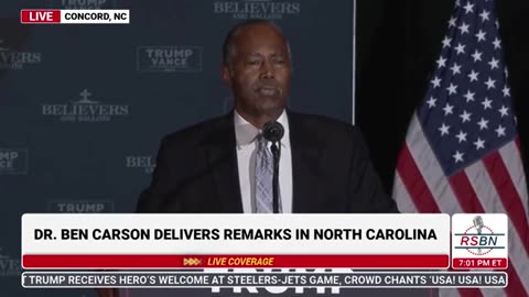 Dr. Ben Carson Speaking Words Of Truth, Wisdom, Biblical, and Practicality