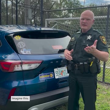 How much info does your CAR give pedos??