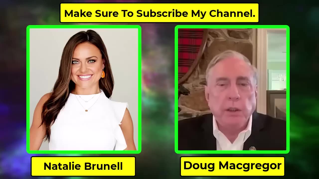 Douglas Macgregor - U.S. NATO Council to give the Russians a role in Europe