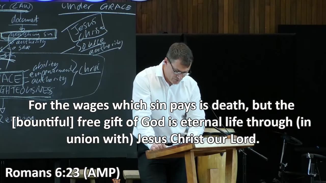 The authority of grace │ Gerrit Grobler │ 29 September 2024