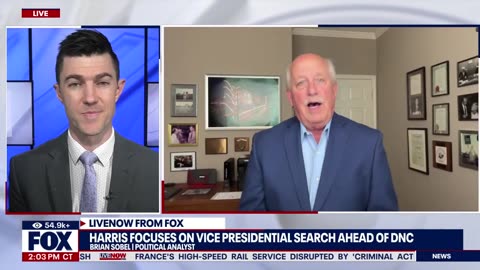 Time is running out: Harris needs a VP | LiveNOW from FOX