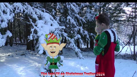 The Lost Elf on Christmas Trailer 2024