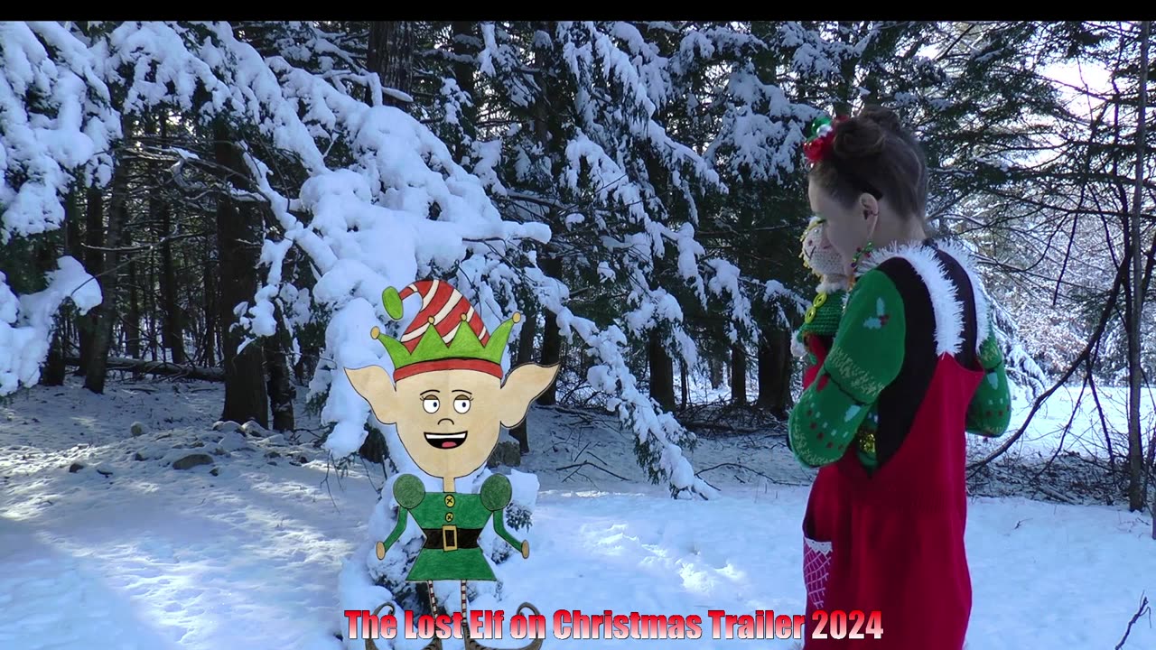 The Lost Elf on Christmas Trailer 2024