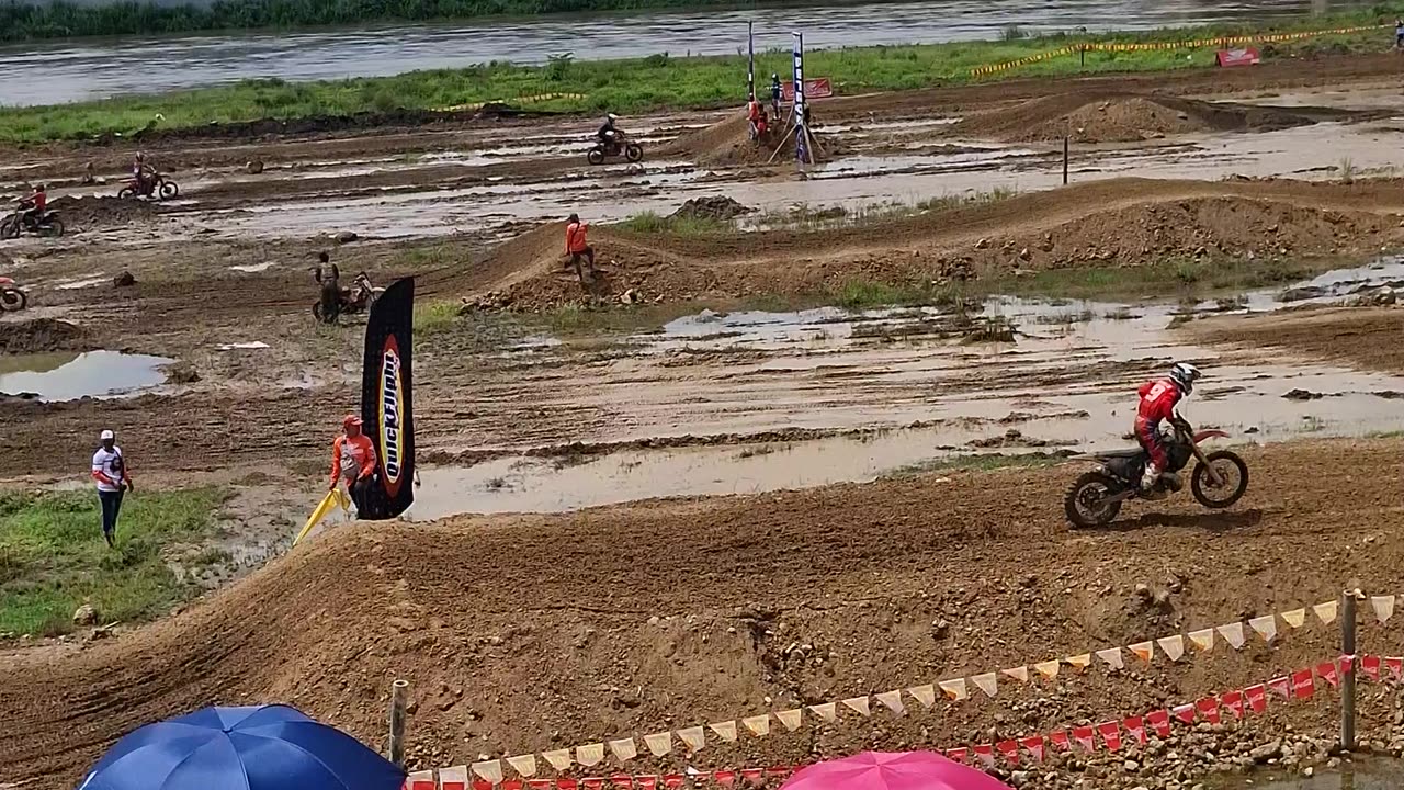 Dinogan Festival 2024 Motocross Competition