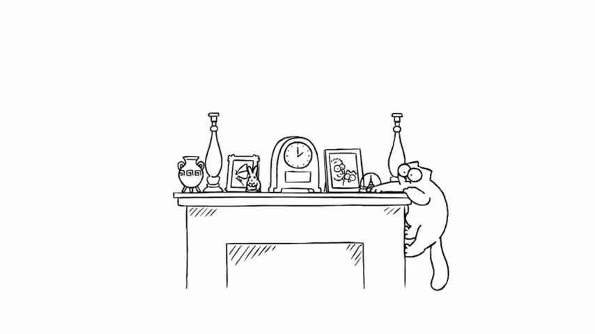 Shelf Life - Simon's Cat SHORTS #20